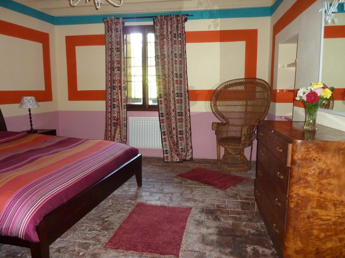 Villa Traverso Pedrina Barbarano Vicentino Habitación foto